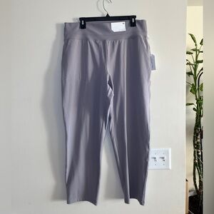 Gray Athletic Leggings